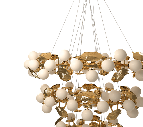 Athena Round III Suspension Lamp