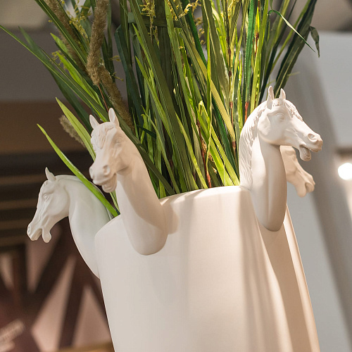 Obice Horse Vase