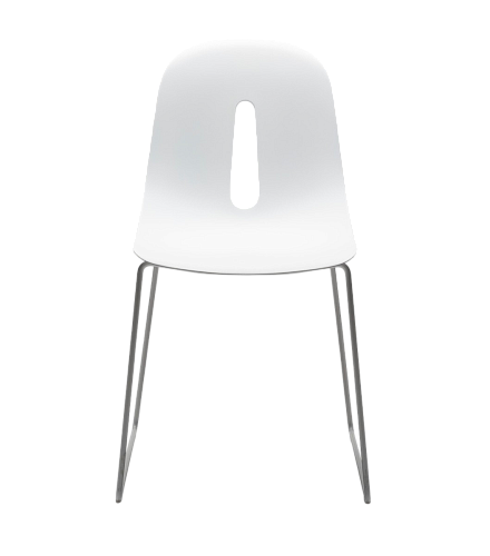 Gotham SL White Chair