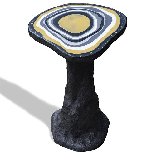 Black Charles Side Table