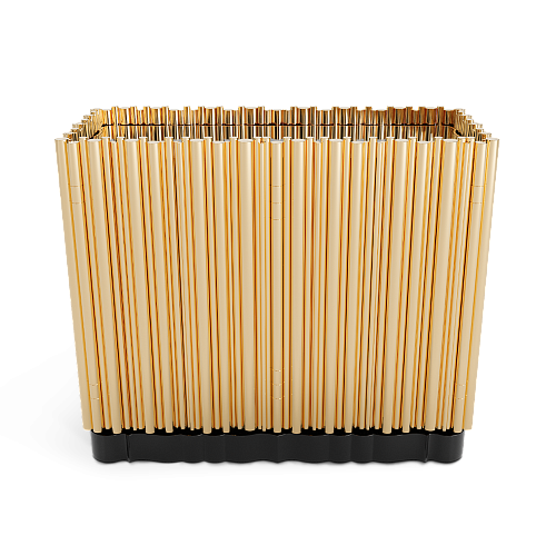 Harmony 2-Doors Gold Premium Sideboard