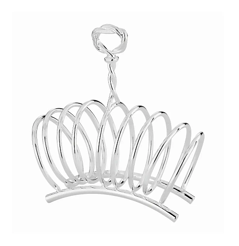 Silver-Plated Teabag Holder