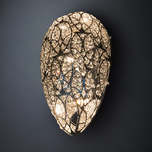 Arabesque Egg H40 Sconce