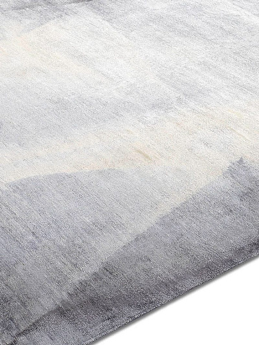 Silver Exquisite Handmade Rug