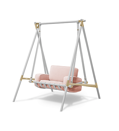 Cozy Cloud Swing Chair