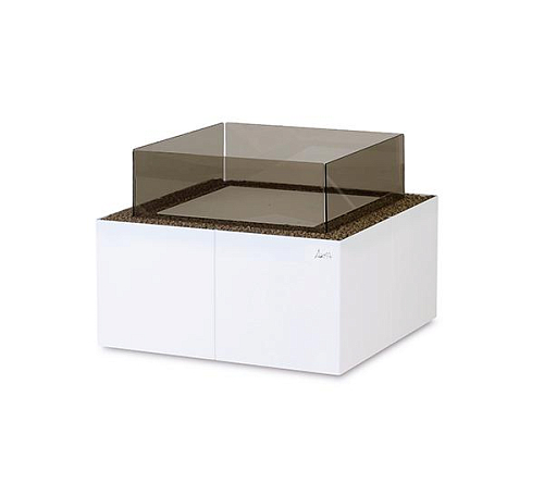 Dado White Fire Pit