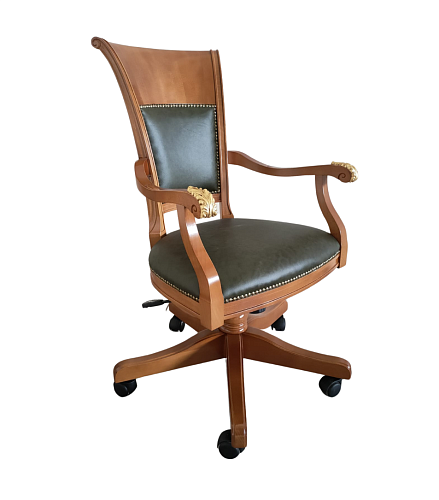 Designer Swivel Armchair