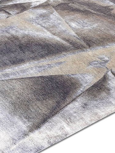Ice Land Hand Knotted Rug