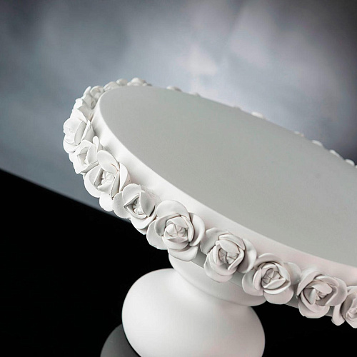 Coco Floral Cake Stand