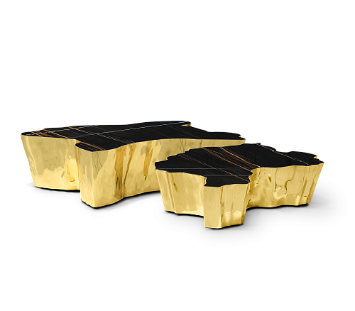 Paradise Nero Marble Table