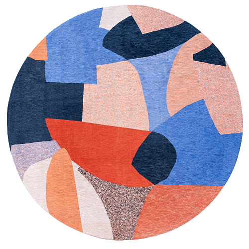 Carpe Diem Round Rug