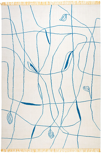 Ravie Jaune Rug