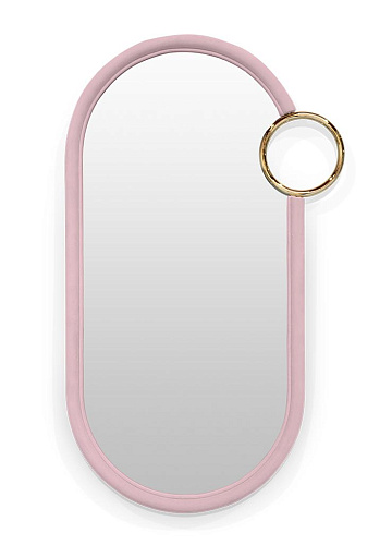 Sweet Swirl Petite Mirror