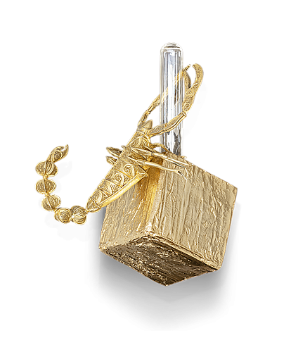 Geode Filigree Scorpion Small Wall Lamp