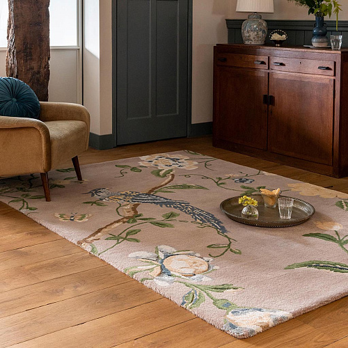 Truffle Sea Palace Rug