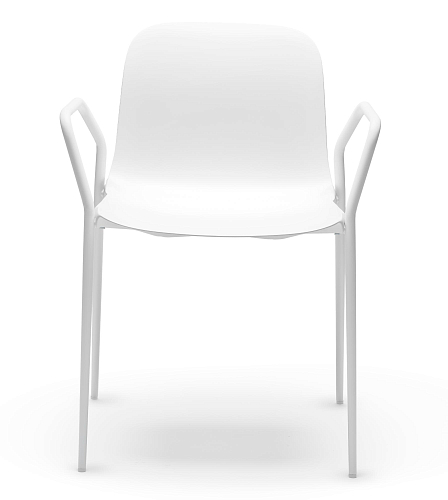 Dogo P White Chair (2-Piece Set)