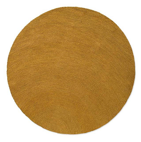 Decor Ochre Round Rug