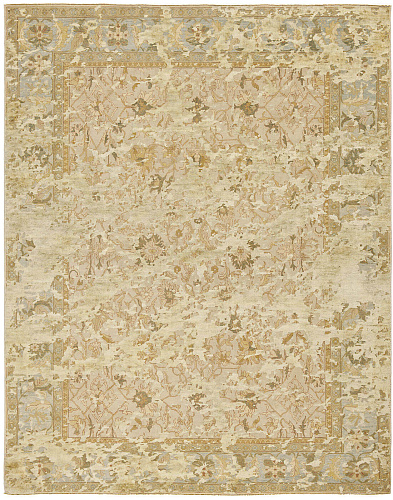 Ziegler Hand-knotted Beige Rug
