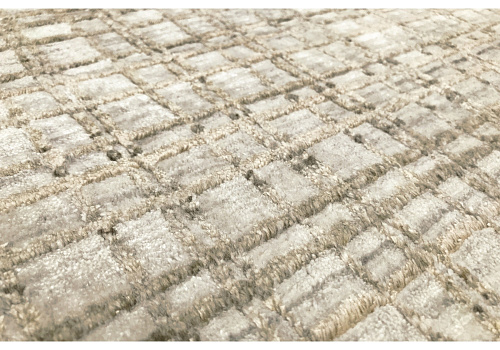 Manhattan Wool / Viscose Hand-Loomed Rug