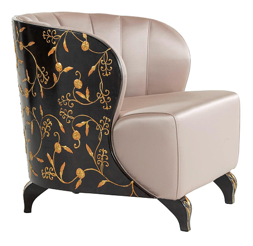 Celine Two-Tone Armchair