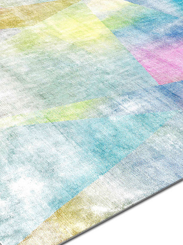 Crystal Hand Knotted Rug