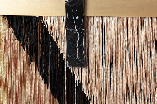 Souk Black Decorative Wall Mirror
