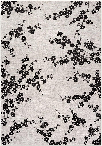Night Snow Rug