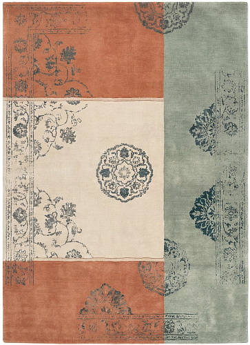 Antique Collage Artisan Rug