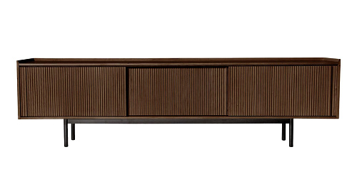 Sipario Brown 3-Doors Sideboard