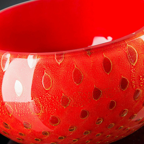 Mocenigo Red Gold Bowl