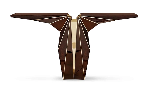 Enigma Wood Console