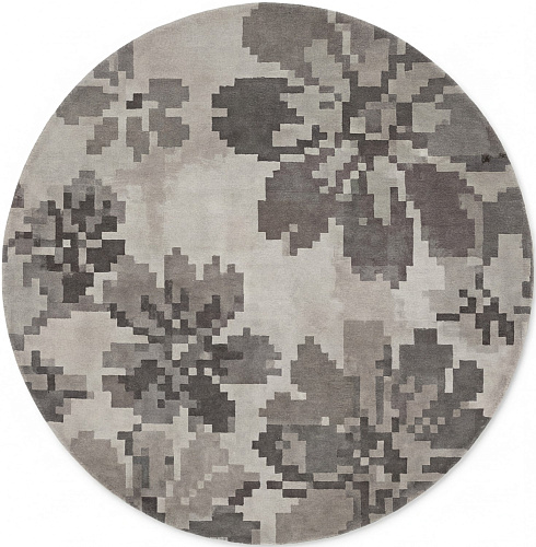 Charcoal Garden Artisan Rug