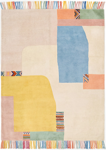 Playful Blocks Artisan Rug