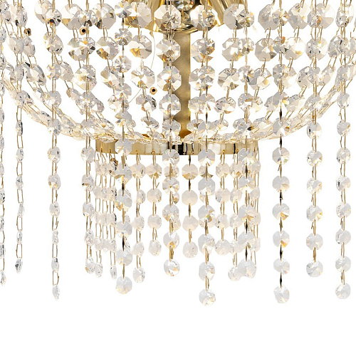 Empire Crystal Wall Sconce