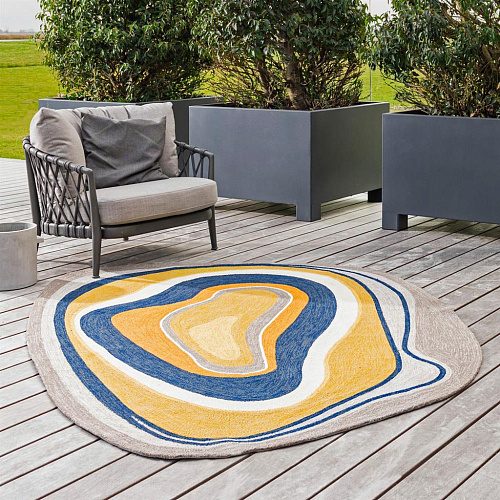Ochre Outdoor Rug