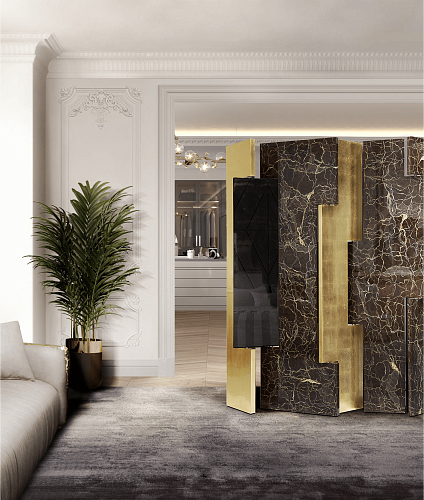Luxe Folding Screen