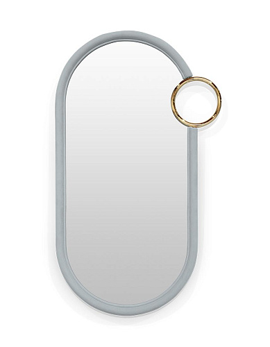 Sweet Swirl Petite Mirror
