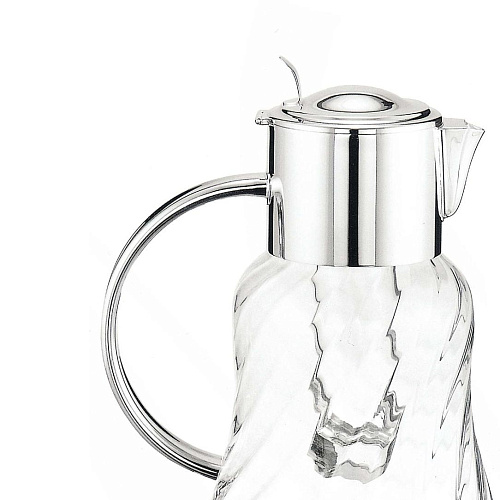 Silver-Plated Pitcher