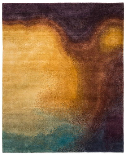 Hand-Knotted Vico Multicolor Rug