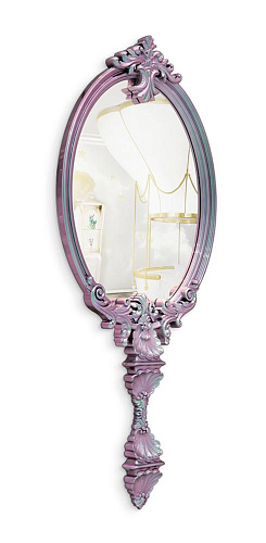 Mystic Chameleon Pink Wall Mirror