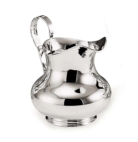 Royal Silver-Plated Hammered Pitcher