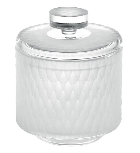 Hexagon Italian Crystal Jewelry Box