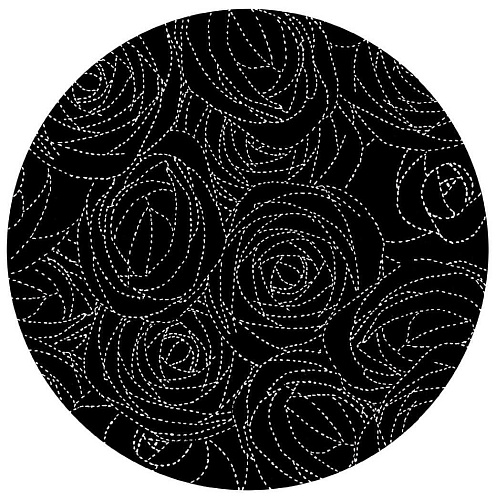 Rosetum Round Rug