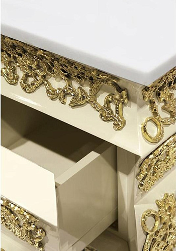 Lacework Vanity Cabinet