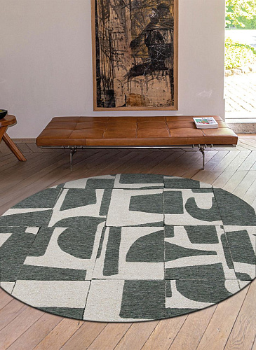 Sea Spray Round Rug