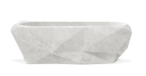 Gemstone Marble Bathtub