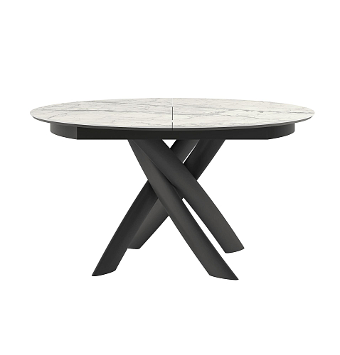 Style Round Ext Dining Table