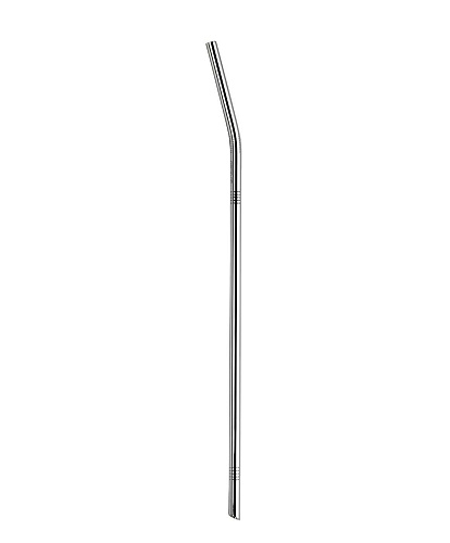 Drinking Silver Straw