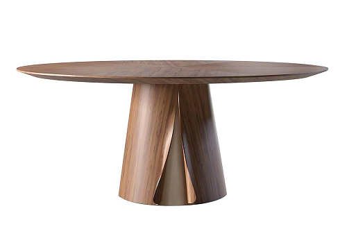 Shell Round Dining Table