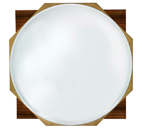 Parade Round Wall Mirror